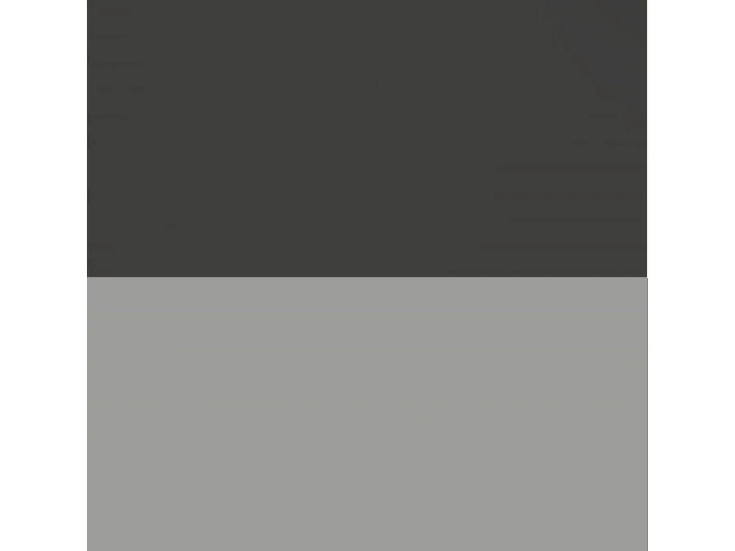 Composition 7 pieces VENERE gris mat