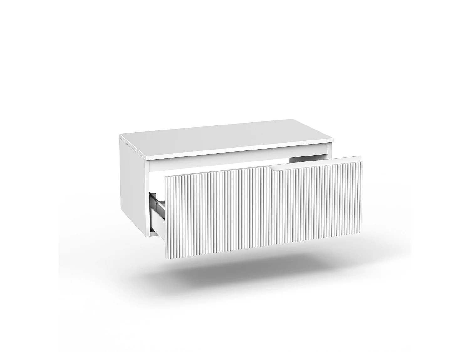 Komposition 4-teilig VENERE eiche/weiß