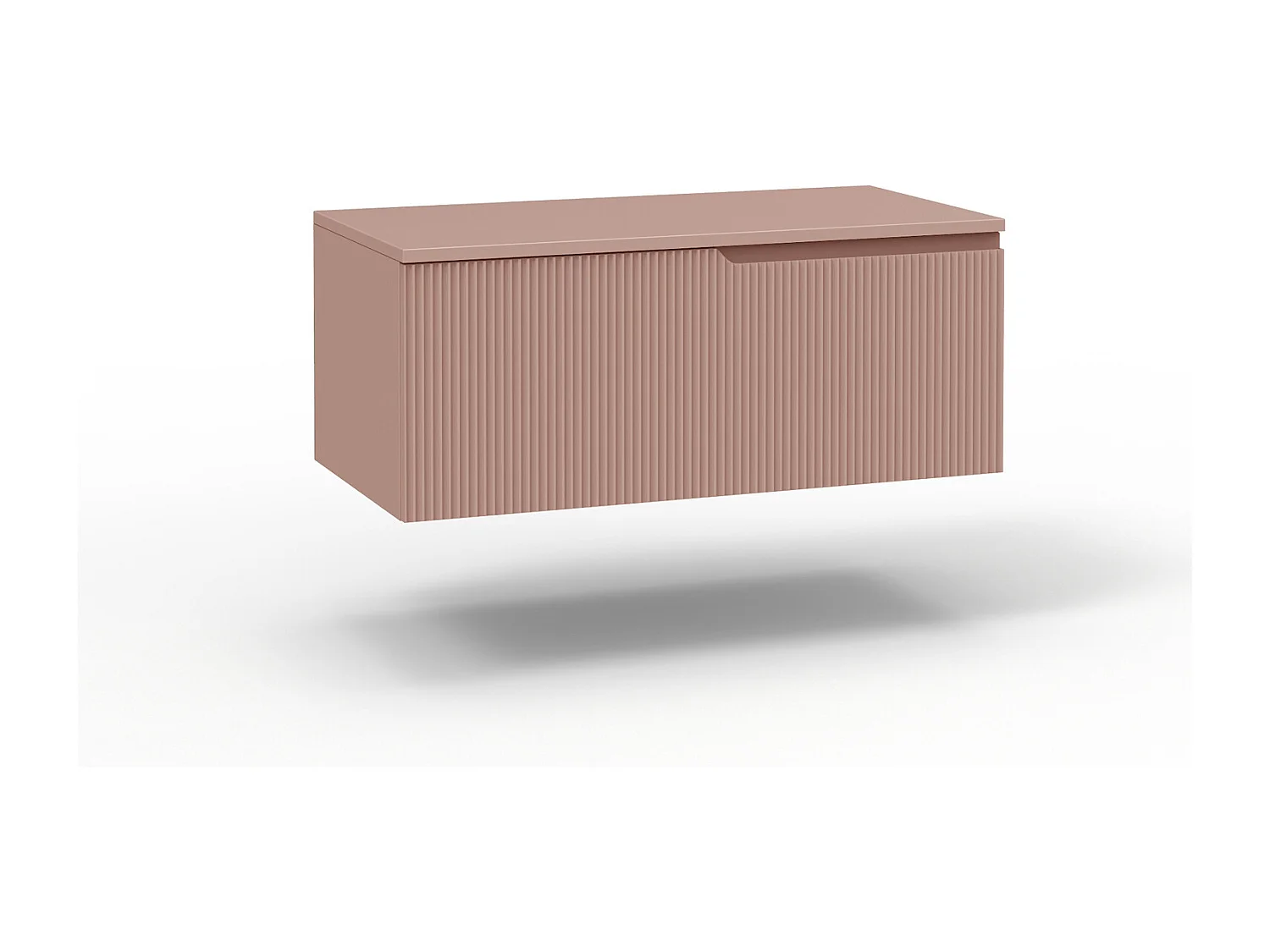 Composition 3 pieces VENERE blanc/rose poudrè