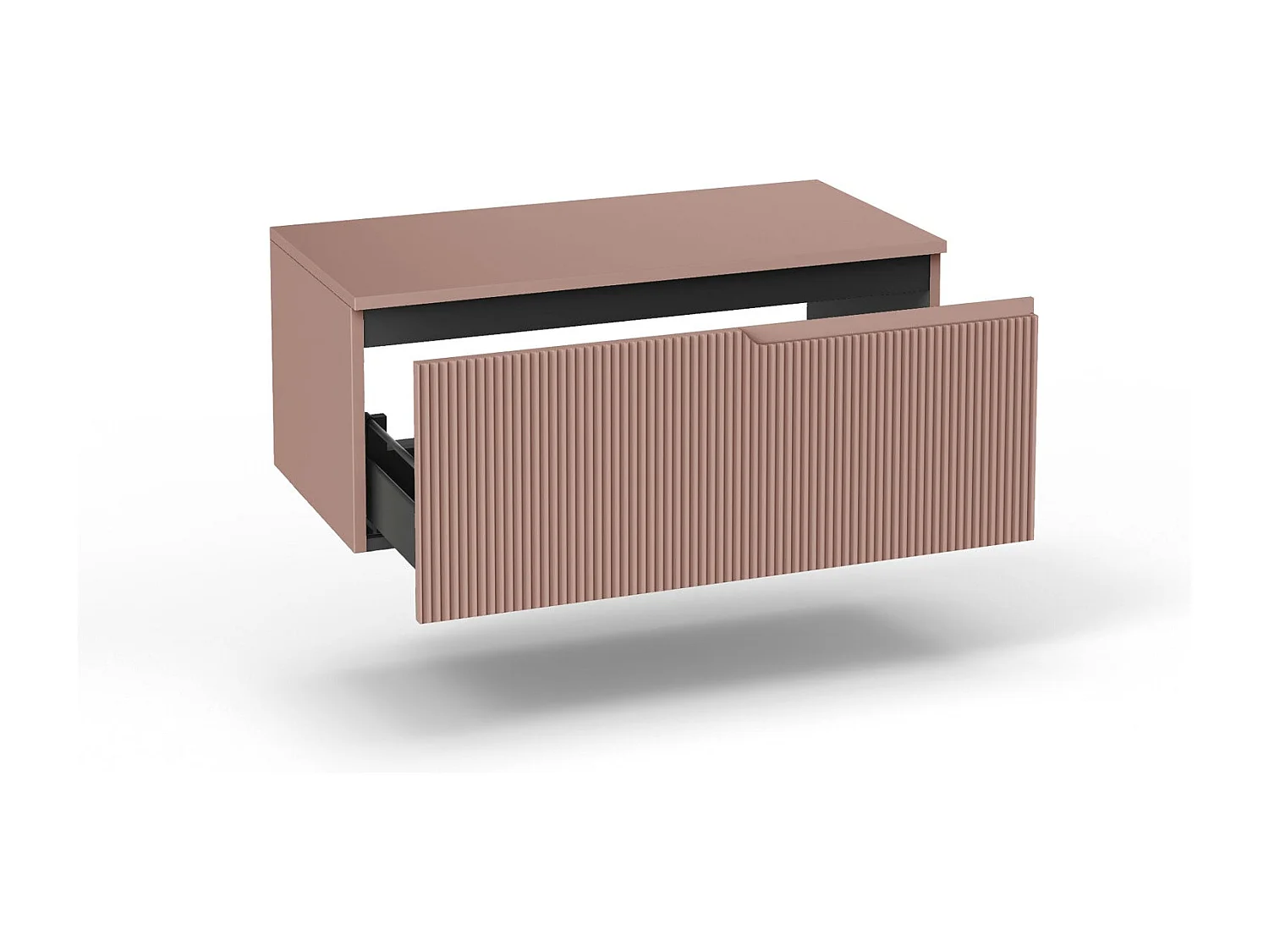 Composition 3 pieces VENERE blanc/rose poudrè