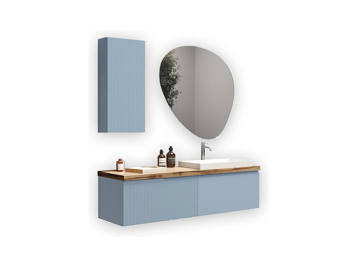 Komposition 6-teilig VENERE Tiffanyblau