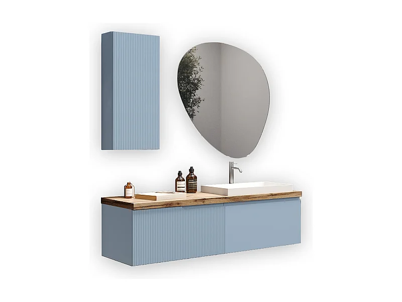 Composition 6 pieces VENERE blue ciel tiffany