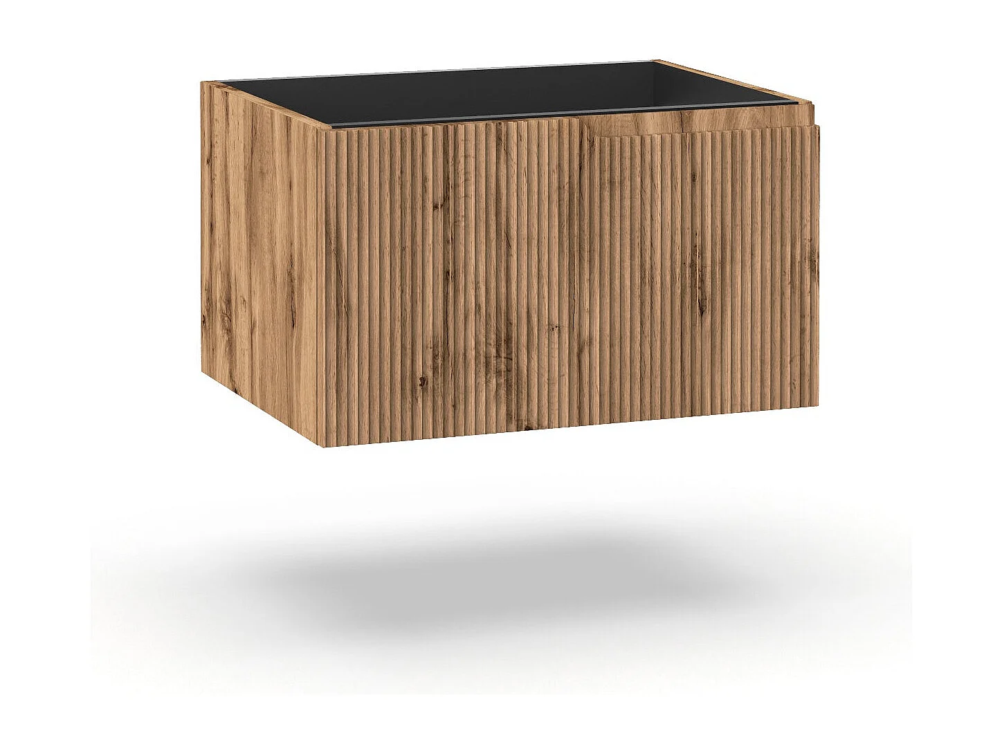 Composition 6 pieces VENERE chène/blanc mat