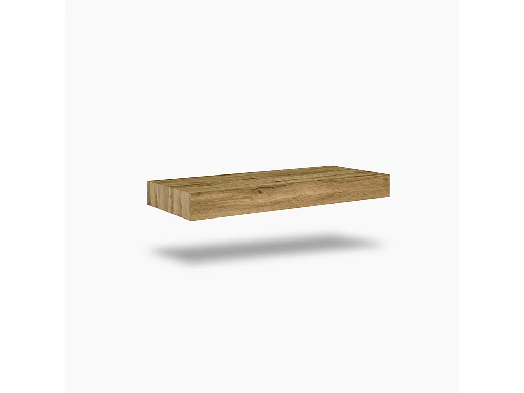 Composition 4 pieces VENERE chène miel/blue ciel tiffany