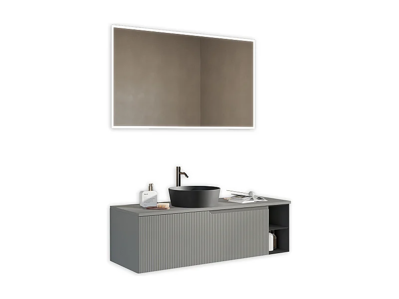 Composition 5 pieces VENERE gris