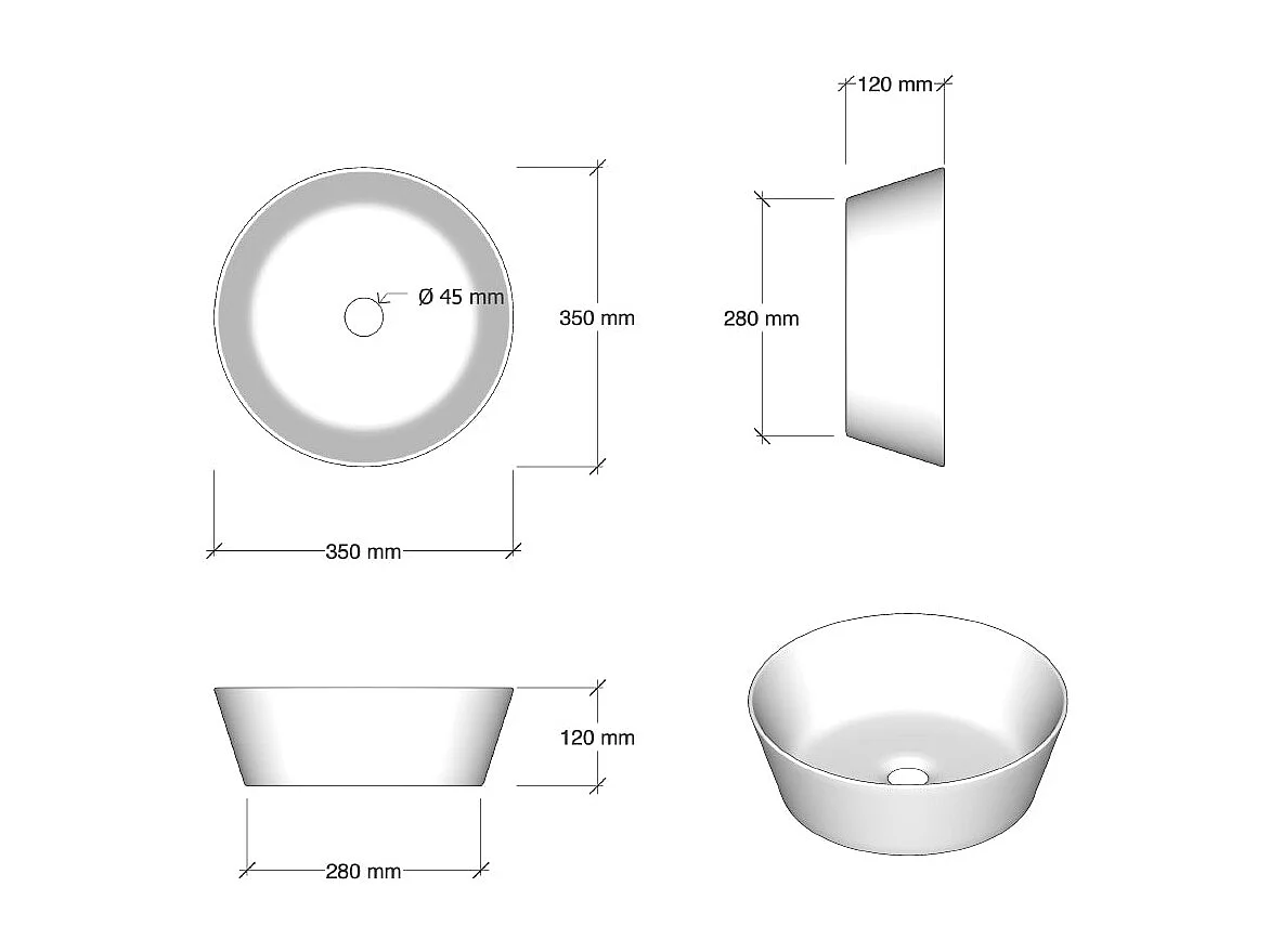 Composition 5 pieces VENERE blanc/rose poudrè