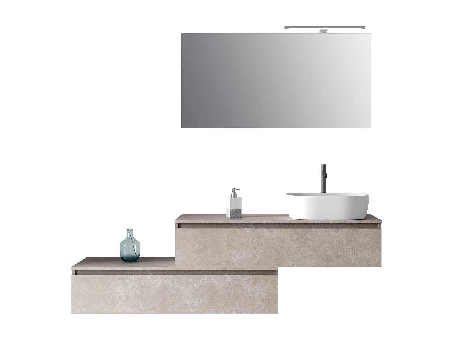 Composition 5 pièces ASTRA pierre havane