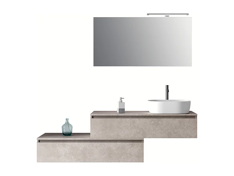 Composition 5 pièces ASTRA pierre havane