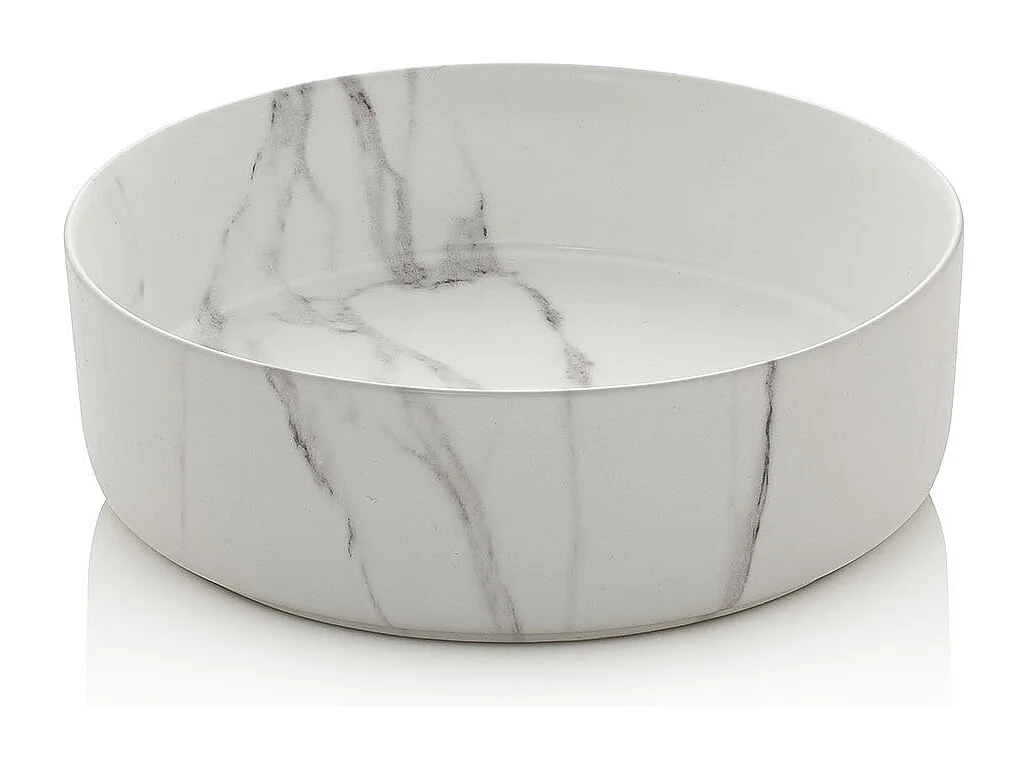 Composizione 5 pezzi VENERE bianco opaco