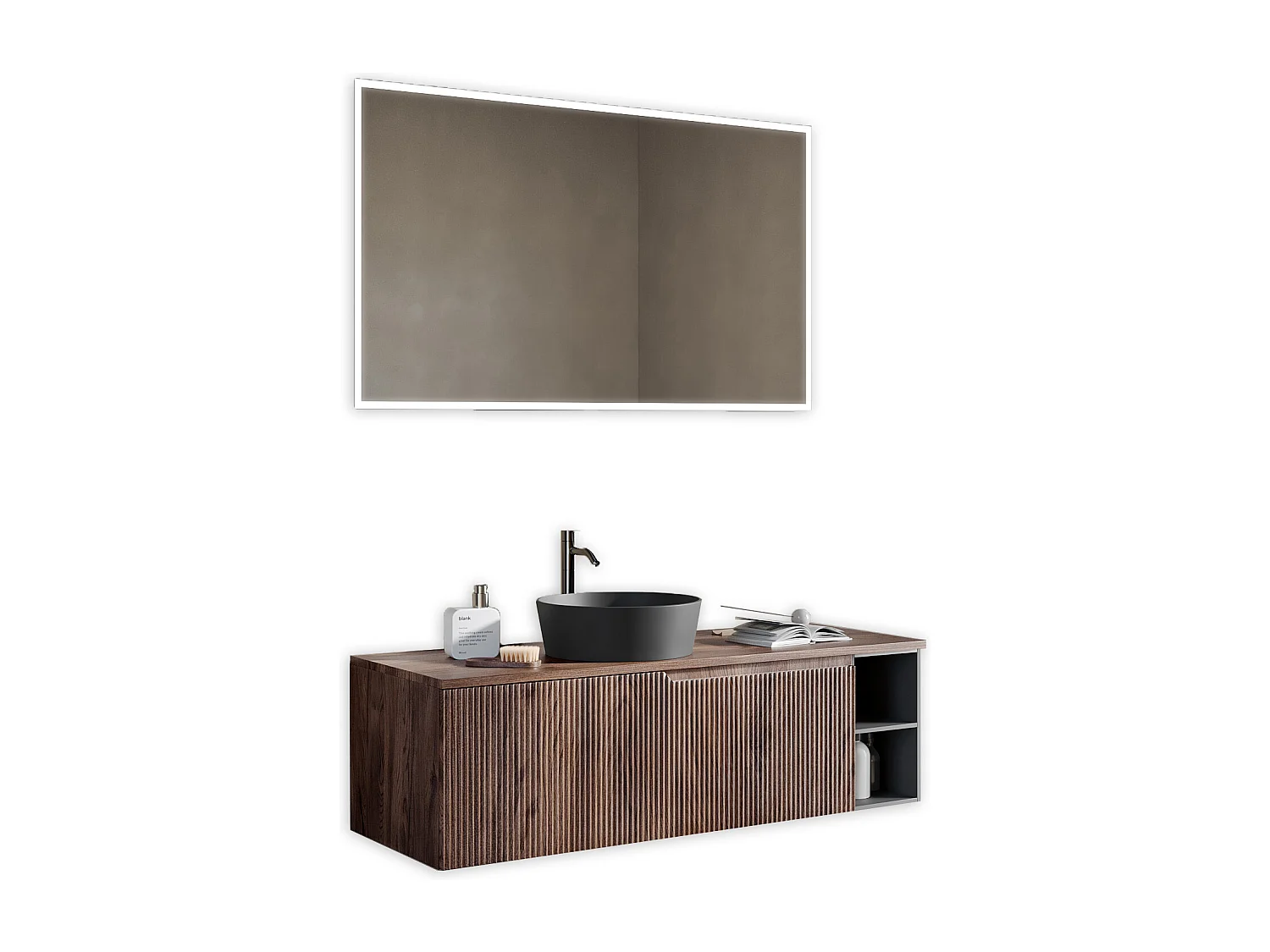 Composizione 5 pezzi VENERE rovere rio