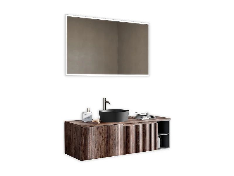 Composizione 5 pezzi VENERE rovere rio