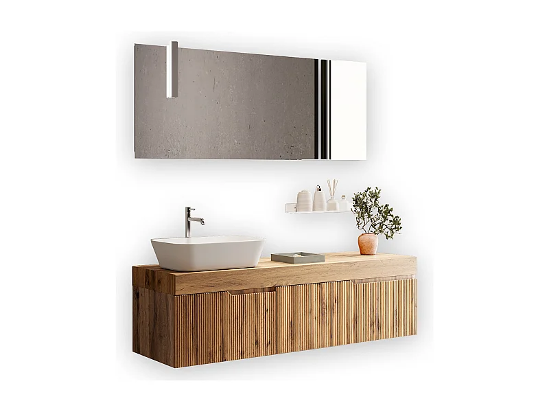 Composição 7 peças VENERE carvalho