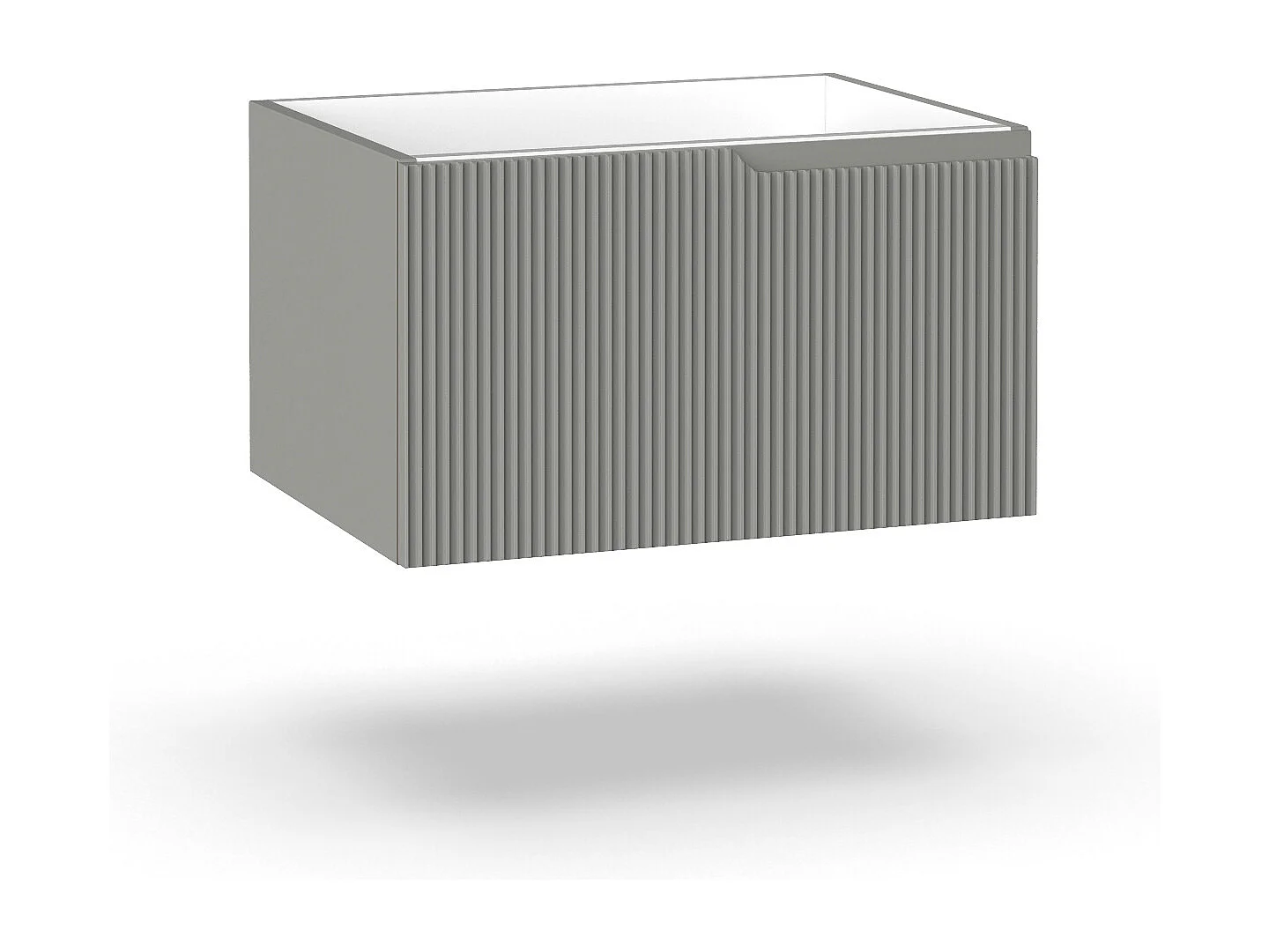 Composizione 6 pezzi VENERE grigio opaco