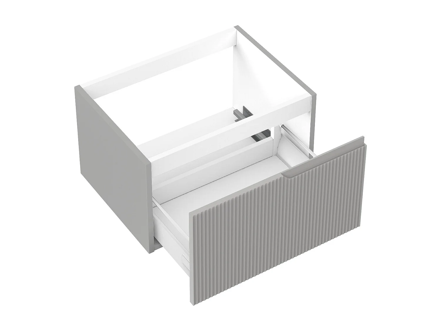 Composizione 6 pezzi VENERE grigio opaco