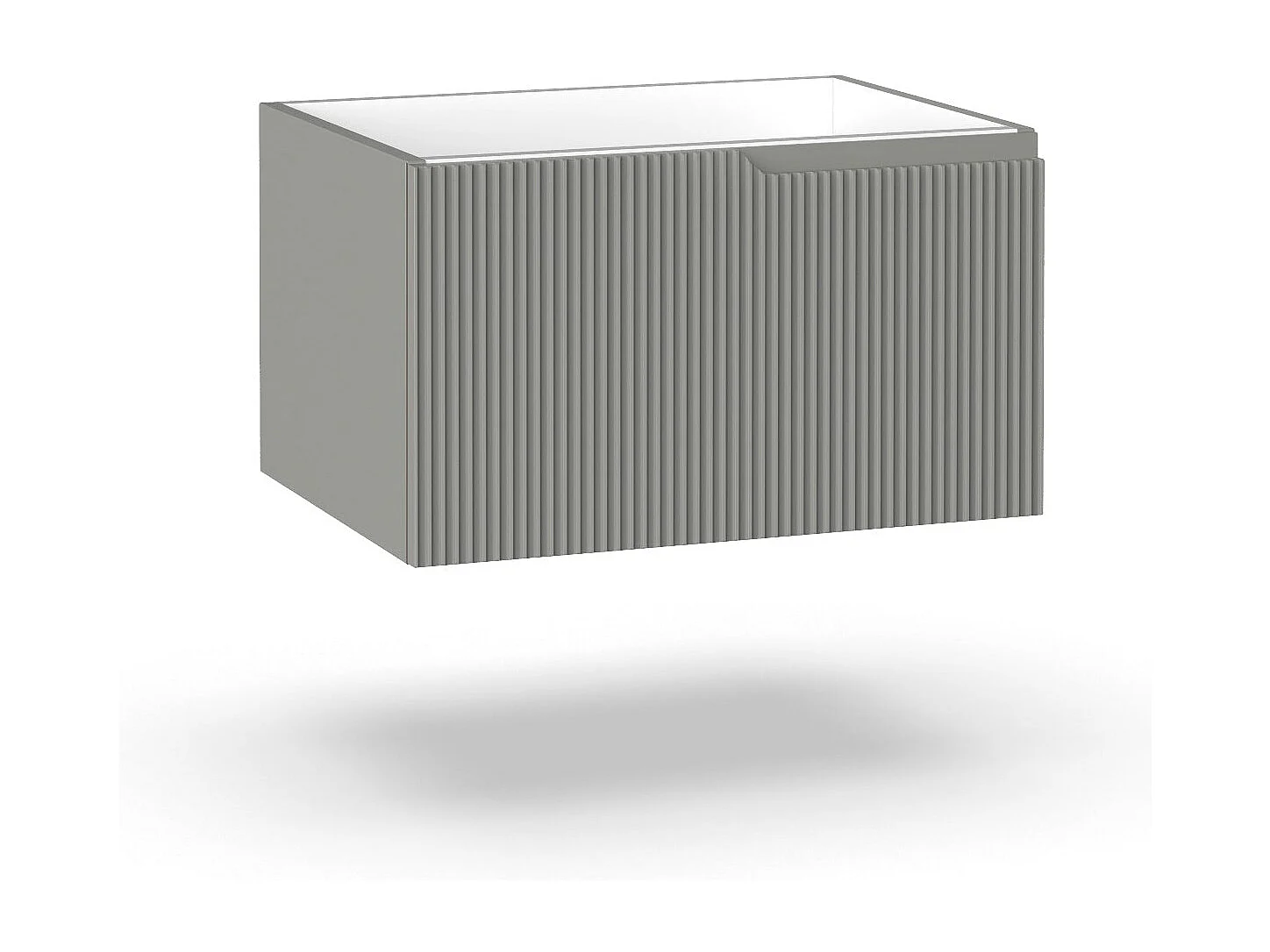 Composição 6 peças VENERE cinzento mate