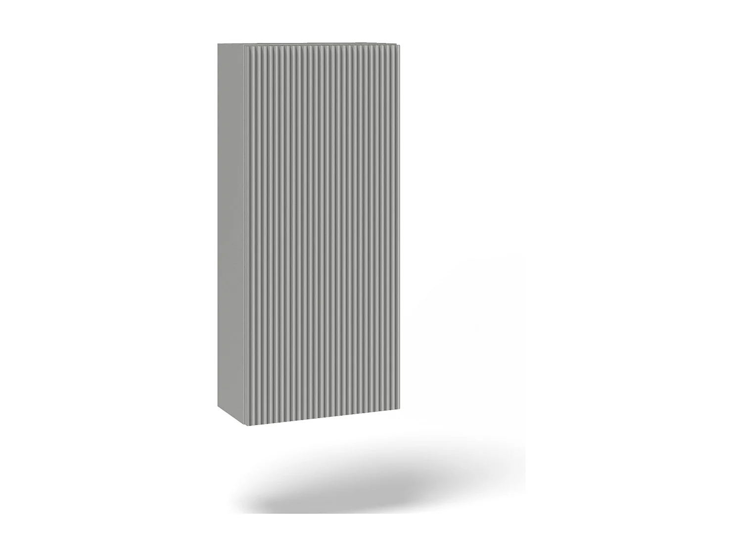 Composição 6 peças VENERE cinzento mate