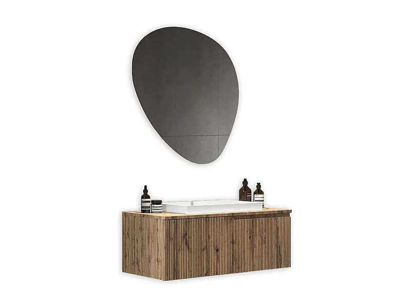 Composición 3 piezas VENERE roble