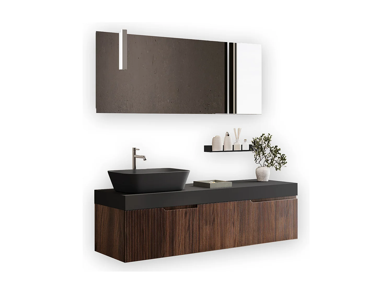 Composition 7 pieces VENERE chène rio