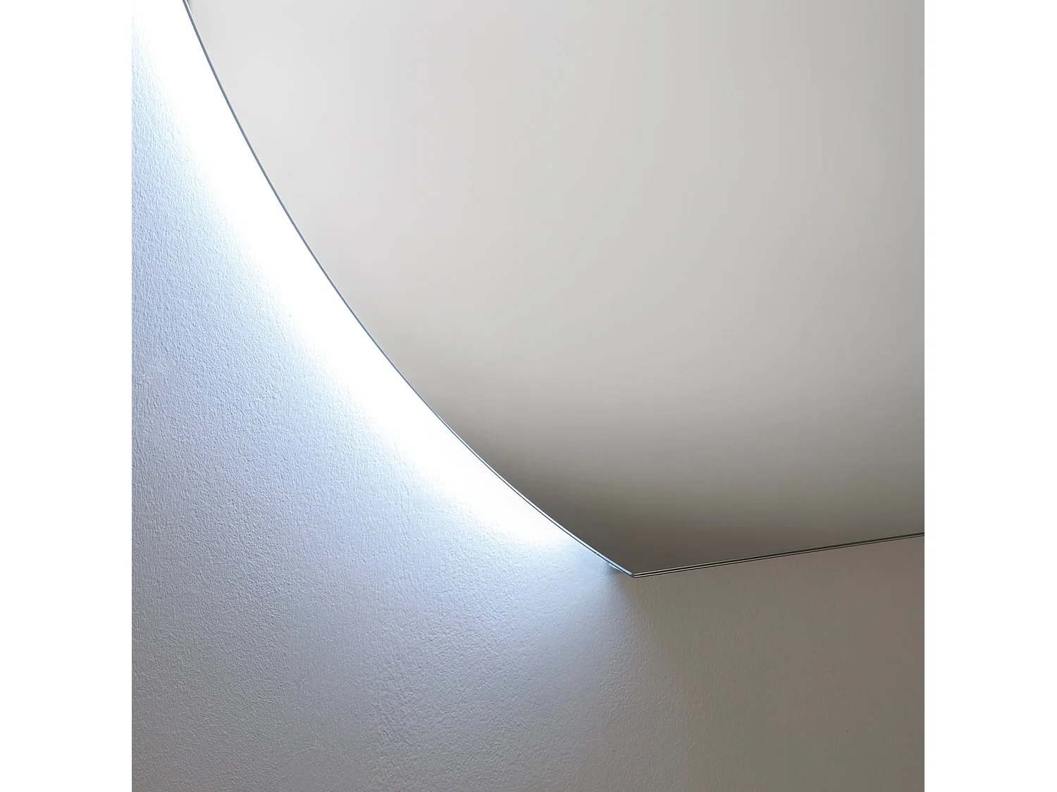 Badewannen-Komposition rechts 4-teilig VENERE eiche/mattweiß