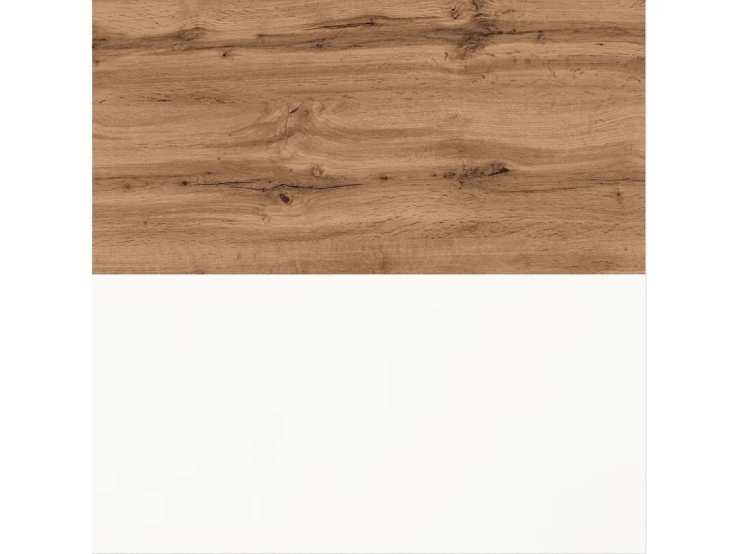 Badewannen-Komposition rechts 4-teilig VENERE eiche/mattweiß