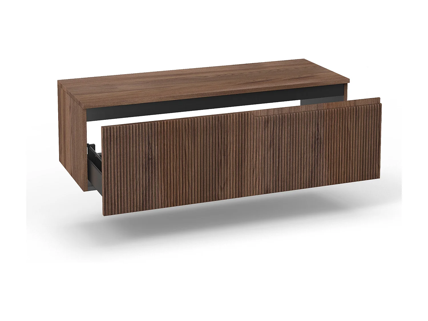 Composizione vasca DX 4 pezzi VENERE rovere rio