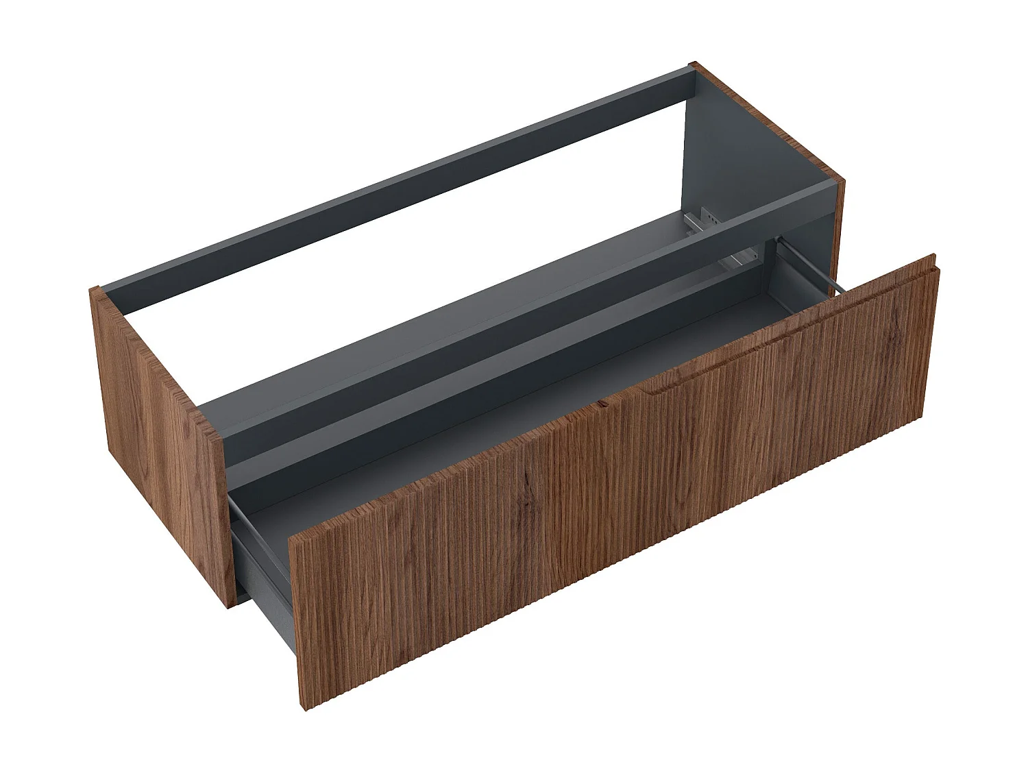 Composizione vasca DX 4 pezzi VENERE rovere rio