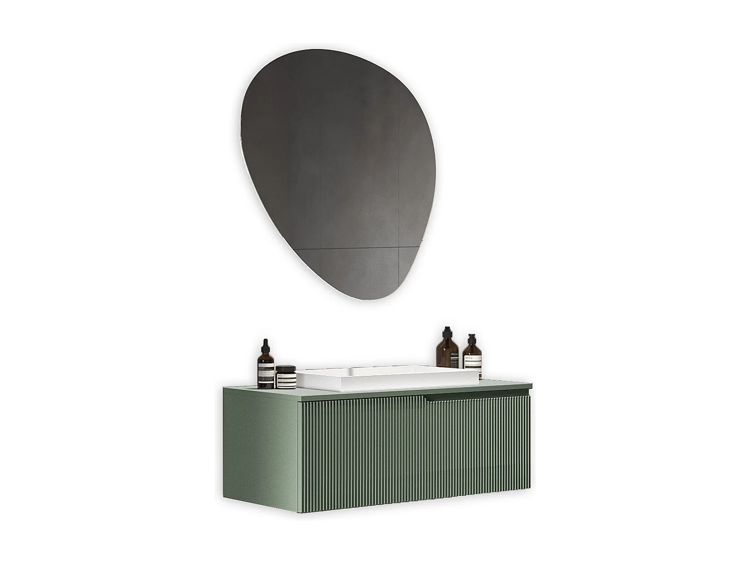 Composition 3 pieces VENERE vert sage