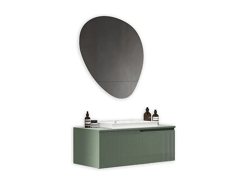 Composition 3 pieces VENERE vert sage