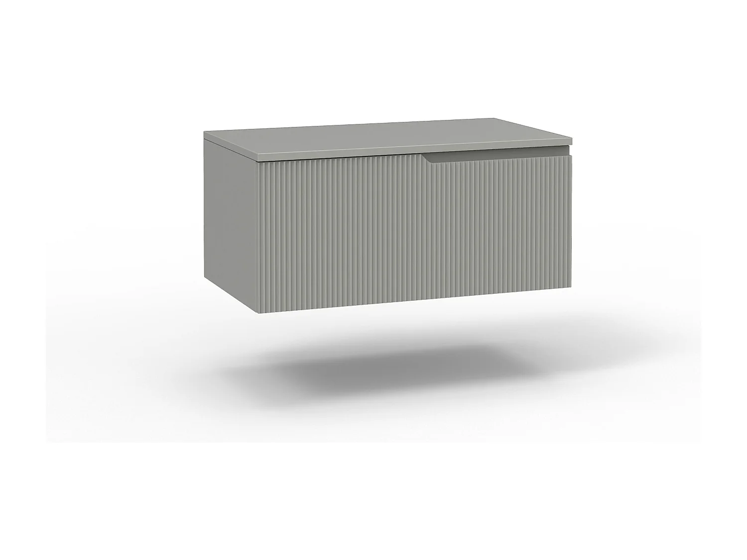 Komposition 5-teilig VENERE anthrazit/mattgrau