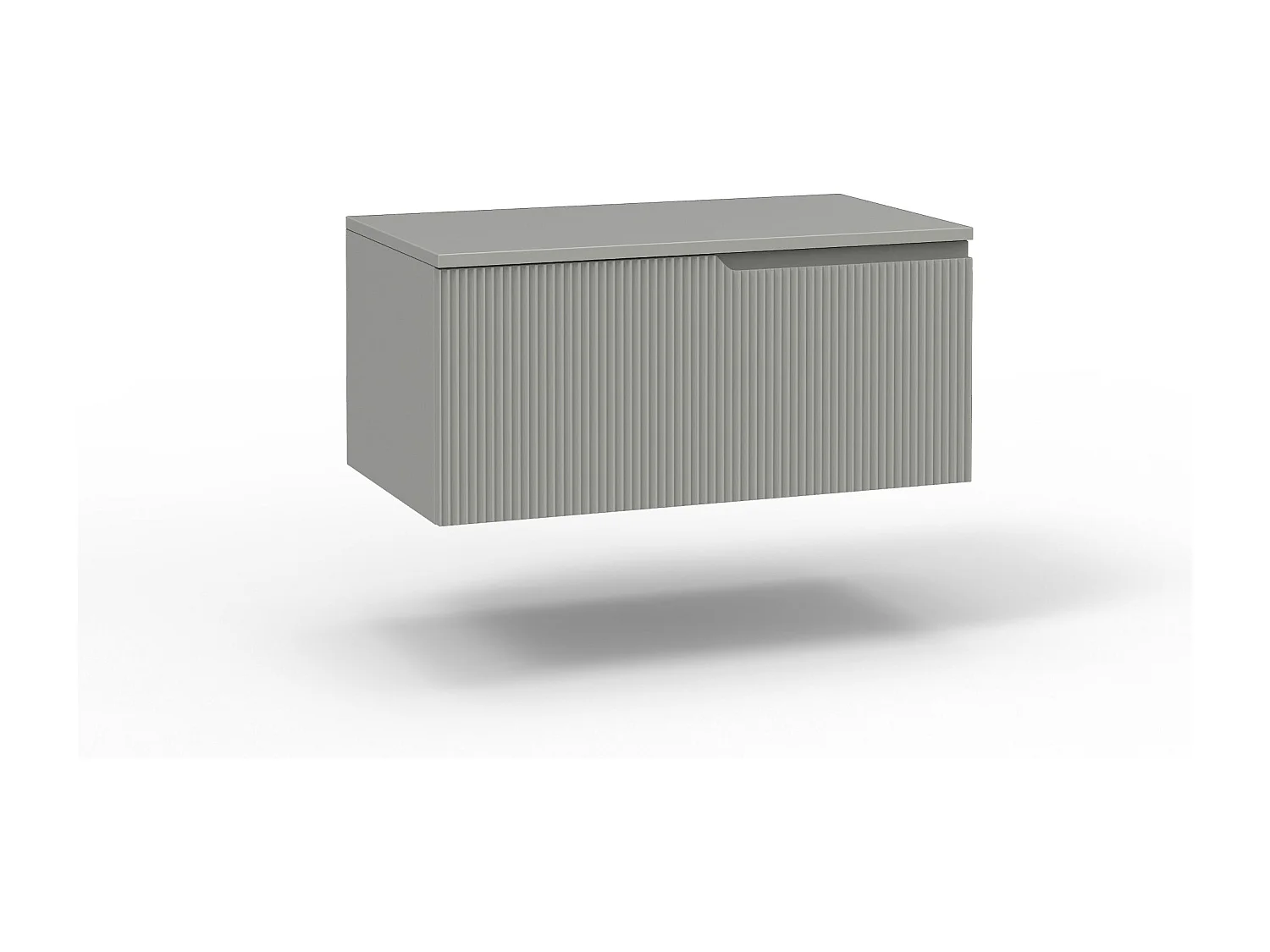 Komposition 5-teilig VENERE anthrazit/mattgrau