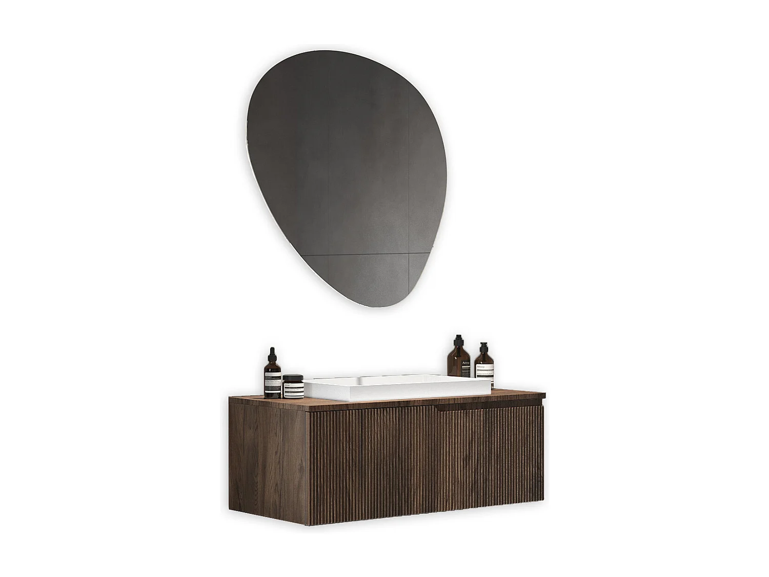 Composition 3 pieces VENERE chène rio