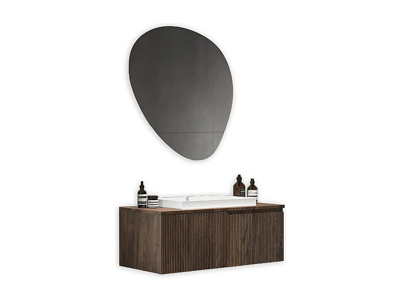 Composition 3 pieces VENERE chène rio