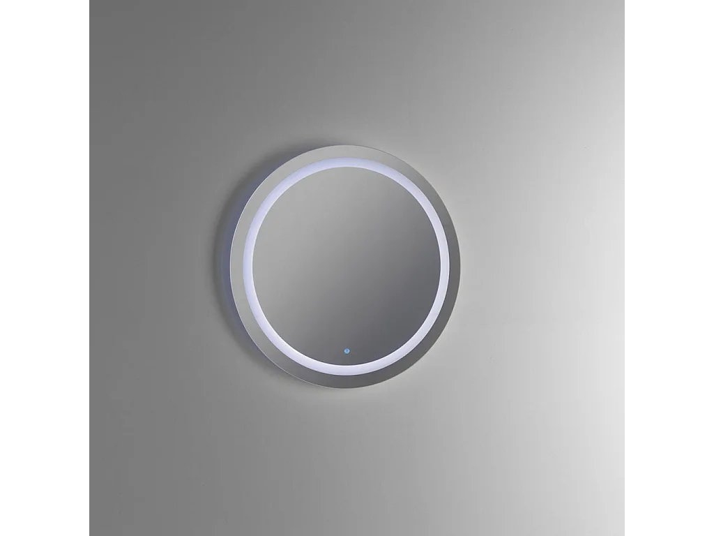 Composición 3 piezas VENERE blanco brillo/gris