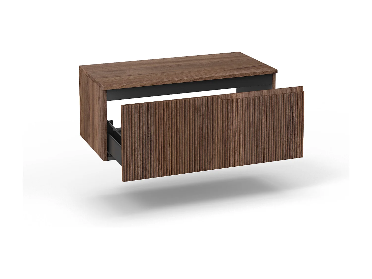 Composizione 5 pezzi VENERE antracite/rovere rio