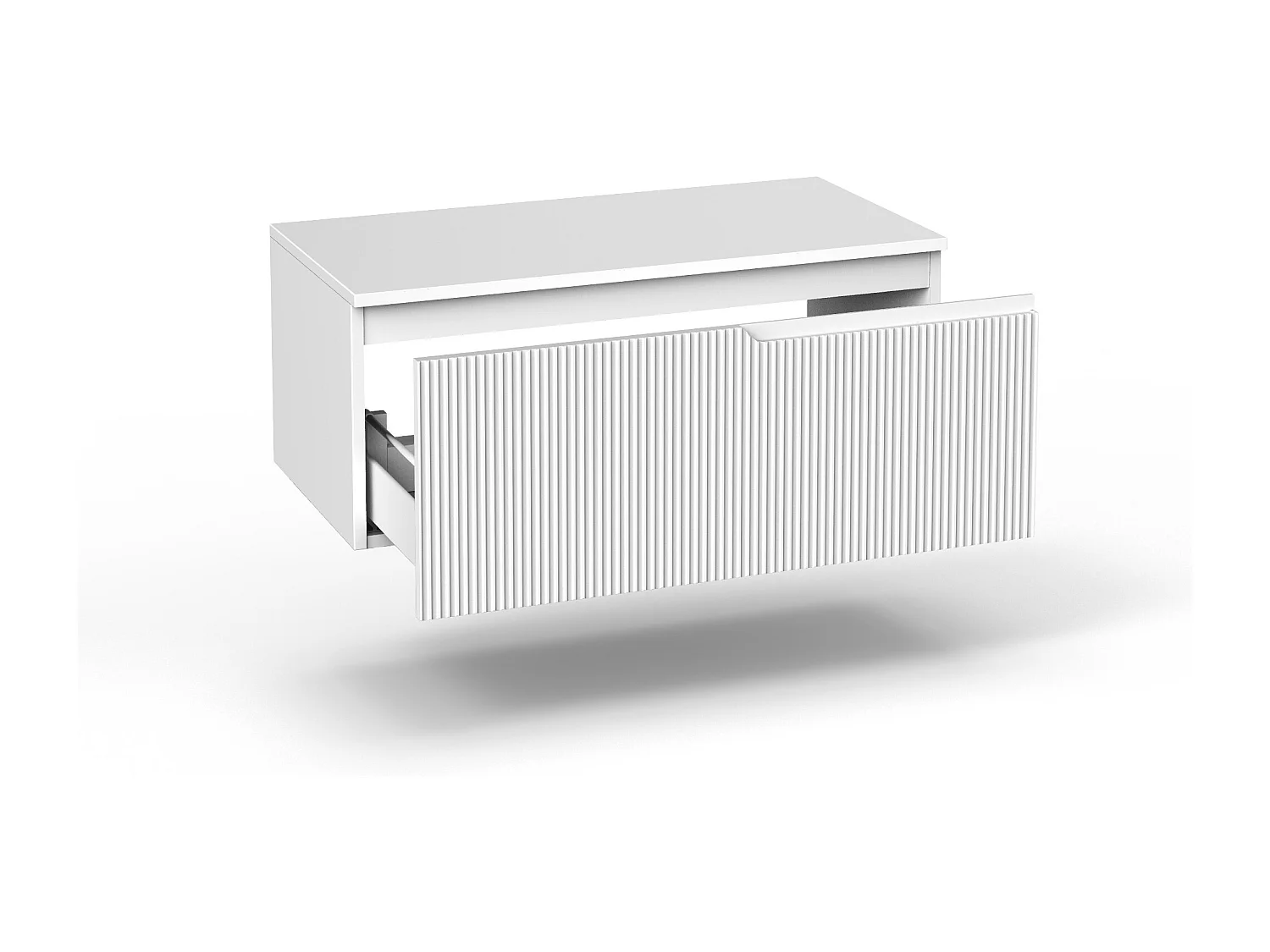 Composição 3 peças VENERE branco mate