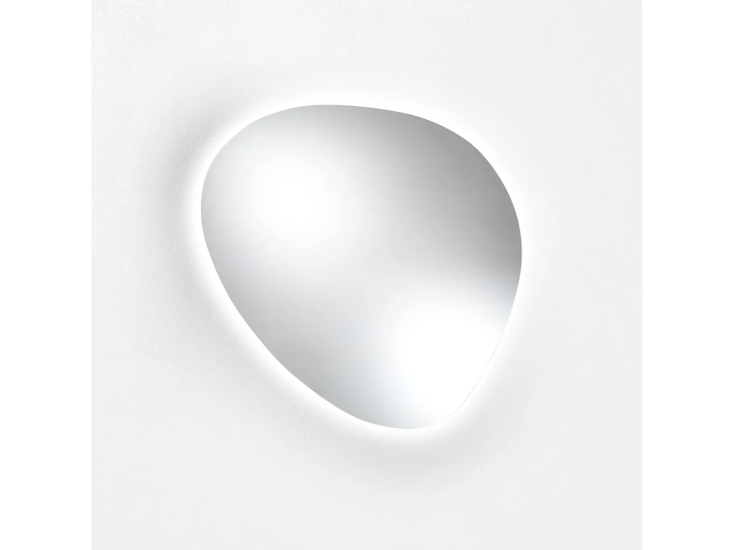 Composição 3 peças VENERE branco mate