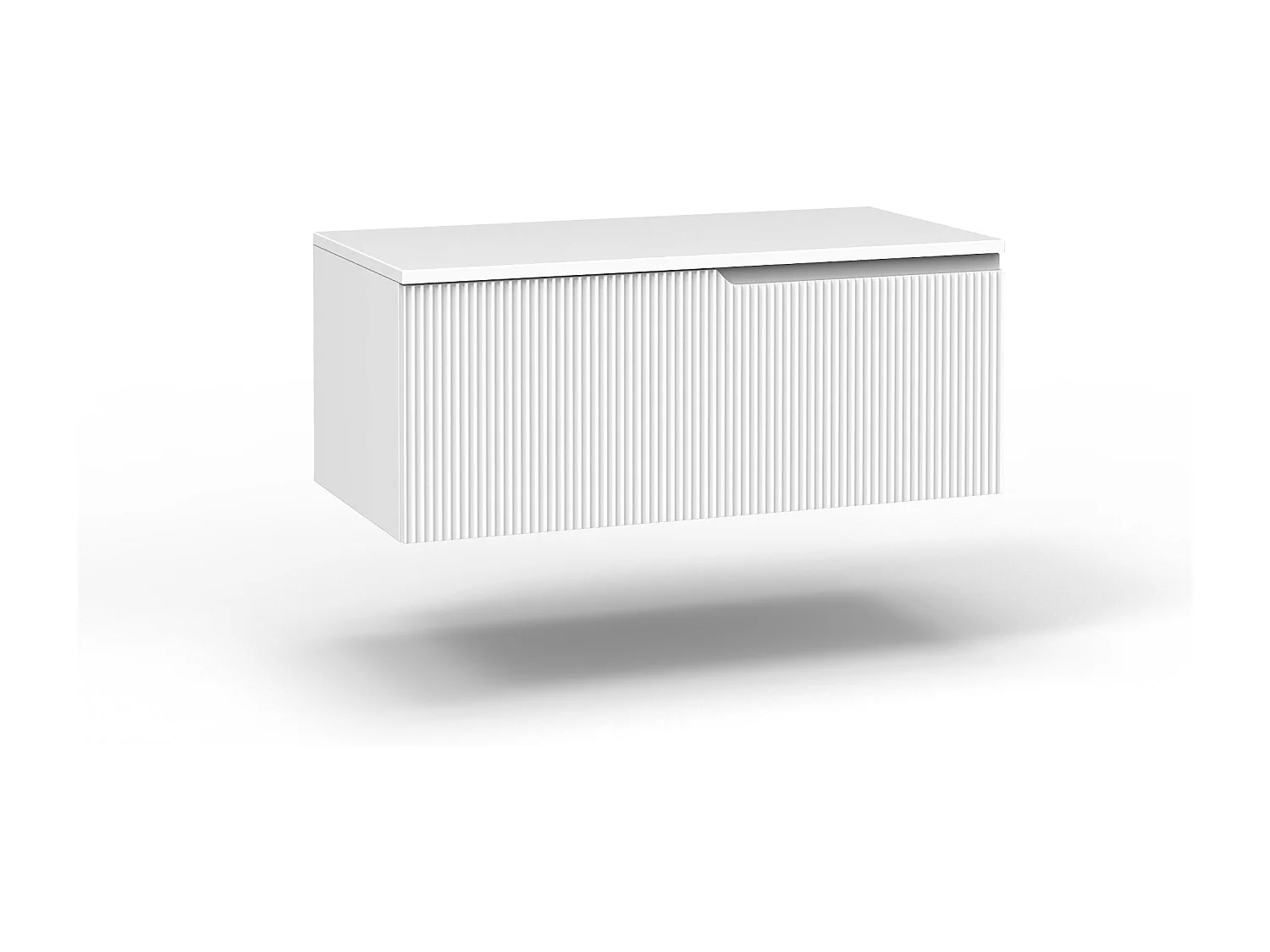 Composição 3 peças VENERE branco mate