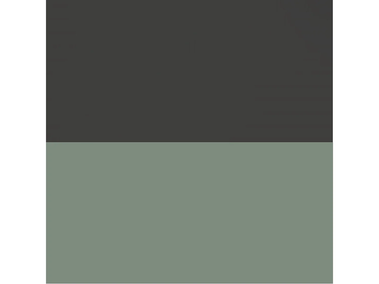 Komposition 4-teilig VENERE anthrazit/salbeigrün