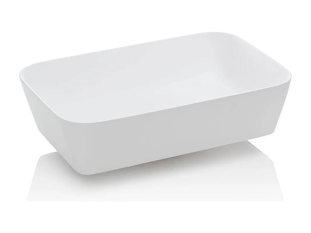 Composition 7 pieces VENERE blanc mat