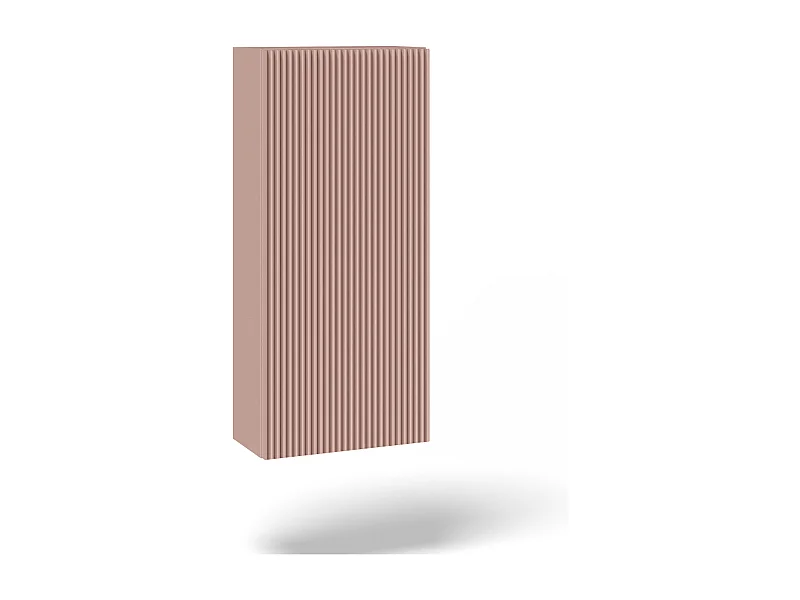 Hoher Hängeschrank VENERE puderrosa