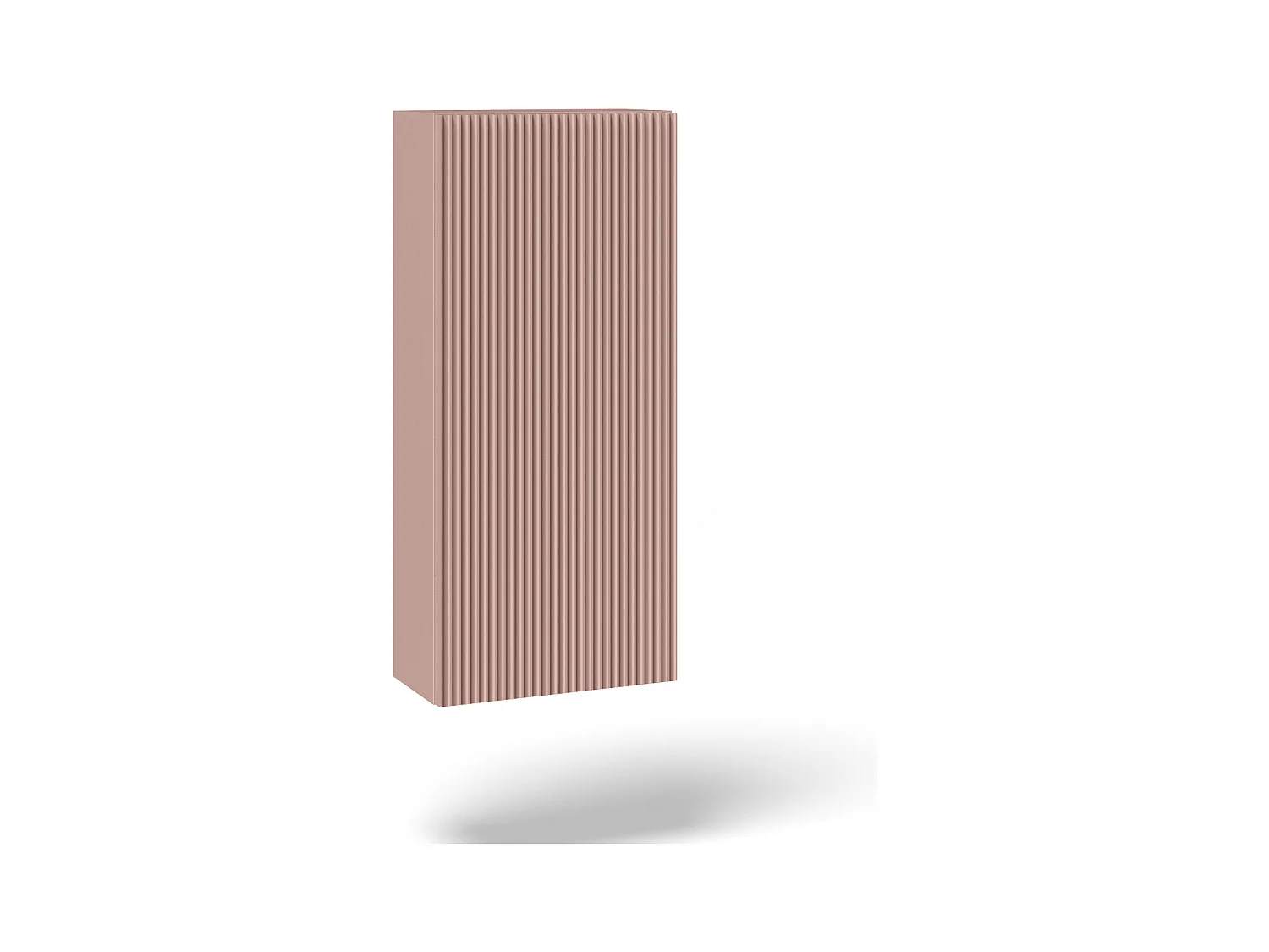 Mueble alto VENERE rosa empolvado