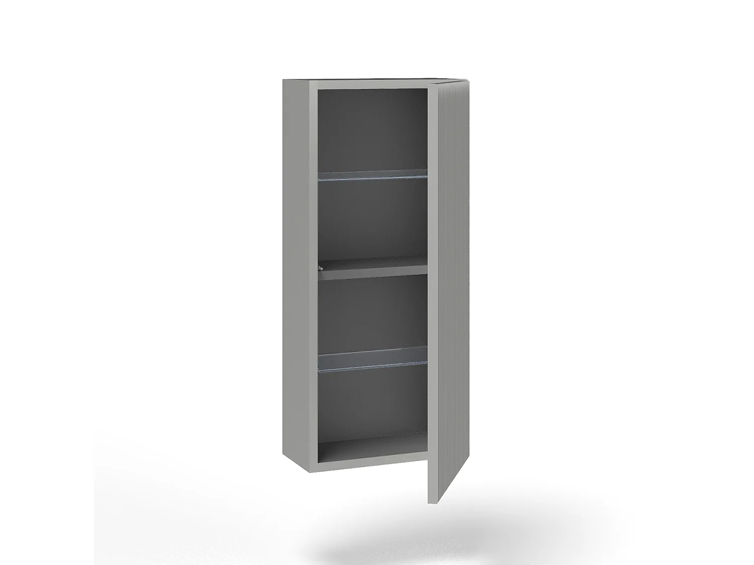 Unitè murale haute VENERE gris matt