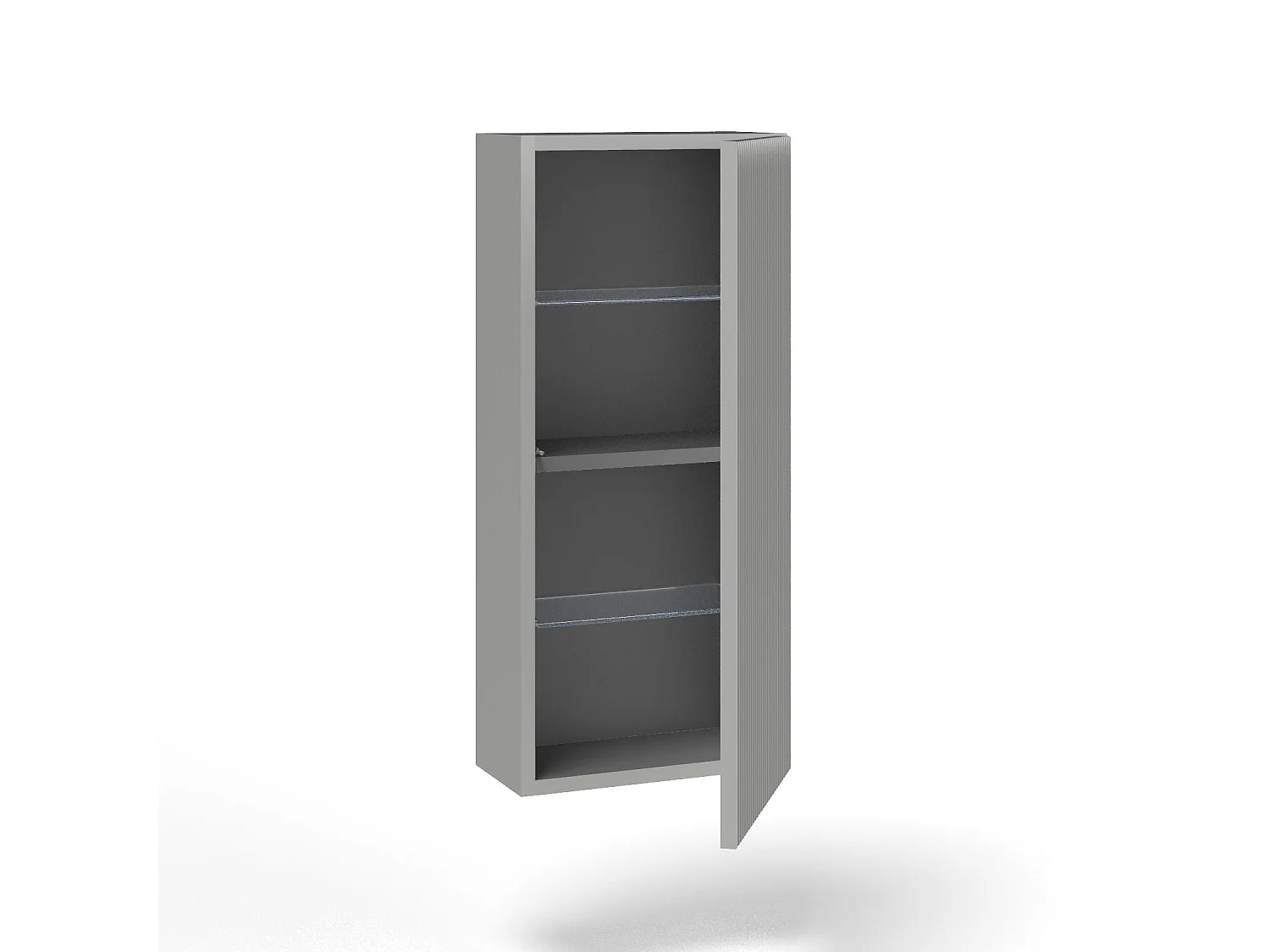 Unitè murale haute VENERE gris matt