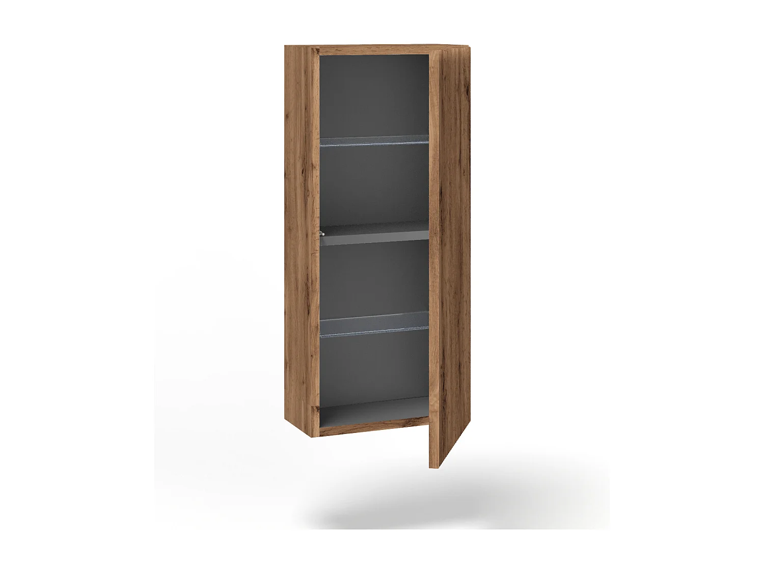 Hoher Hängeschrank VENERE eiche