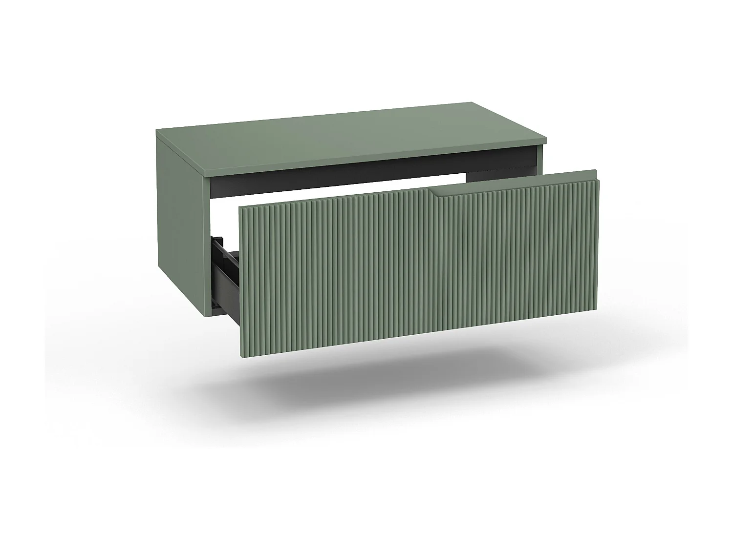 Composição 4 peças VENERE branco/verde salva