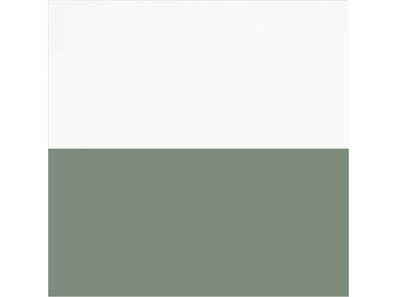 Composição 4 peças VENERE branco/verde salva