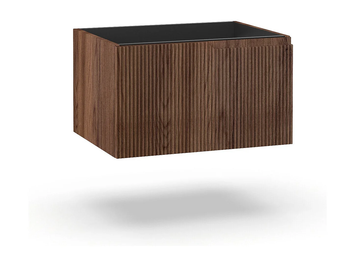 Composition 6 pieces VENERE chène rio/blanc mat