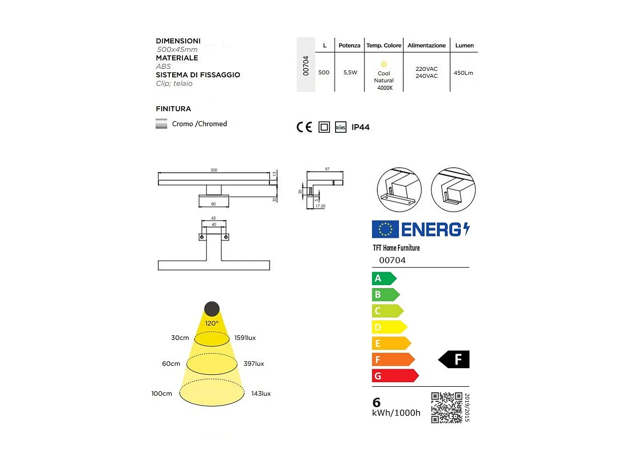 9-teiliges Doppelwaschtisch-Set ASTRA Eiche