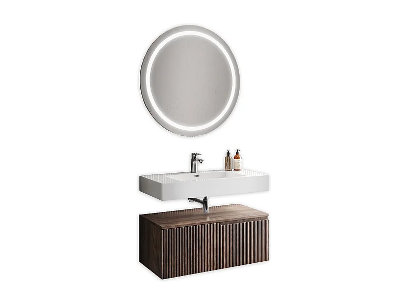 Composition 3 pieces VENERE chène rio