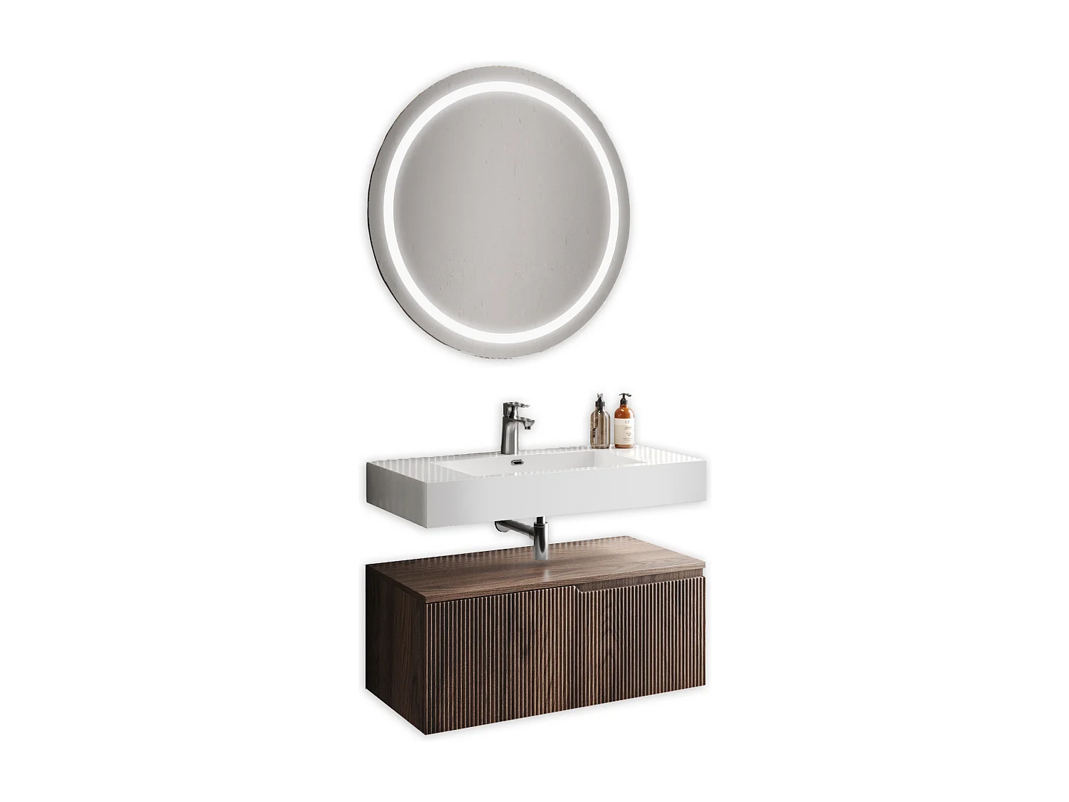 Komposition 3-teilig VENERE Rio-Eiche